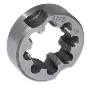 DIE CONDUIT BUTTON TYPE GALV 20MM GCDIE20