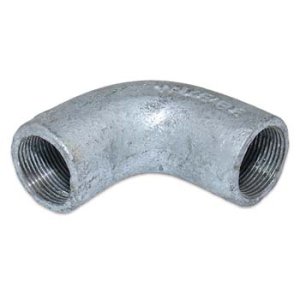 ELBOW PLAIN GALV 25MM GCPE25