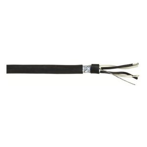 CABLE INST OFS 2PR 0.5MM BLK FT5002CS V90HT 110VRMS
