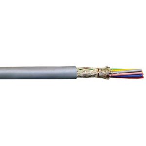 CABLE CONTROL CBS 7X0.25MM SPVC/SPVC 80DG 300/500V