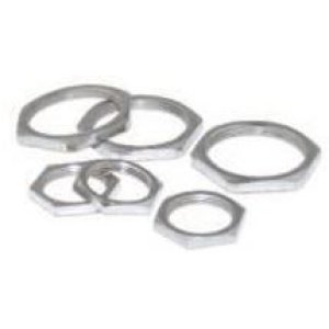 LOCKNUT STD 20MM NP BRASS LN20STD