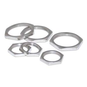 LOCKNUT STD 32MM NP BRASS LN32STD