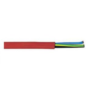 CABLE SILICONE TCU 4X2.5MM SIHF4/2.5 180DG 300/500V