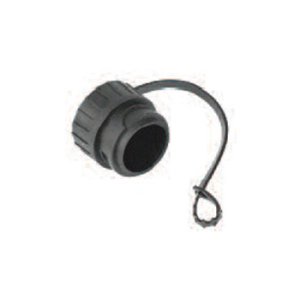 CAP SOCKET CORD LONG T6483-201E AMPHENOL