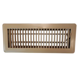 DCT2214 METAL FLOOR 350/150 REG SIDE FLOW BEIGE