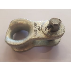 THIMBLE CLEVIS FE TC-17 70KN 35KN EYE 20MM GROOVE M16 PIN