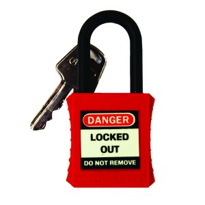 LM-DEPL SAFETY PADLOCK NON CONDUCTIVE LONG SHACKLE