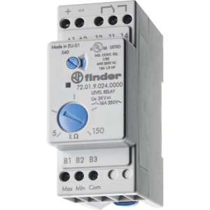 LIQUID LEVEL CONTROL RELAY 240VAC CROUZET 72.01-240-AC