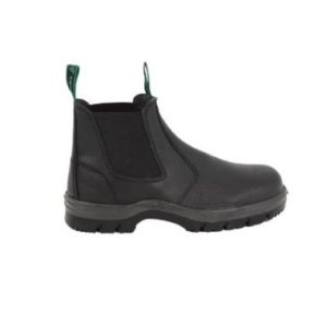 BOOT SLIP ON BLK 7 80560514 BATA HERCULES GUSSET