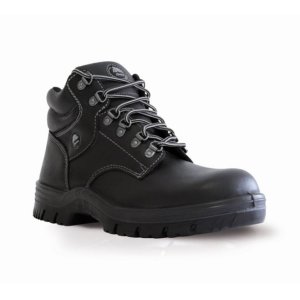BOOT LACE UP BLK 9 80560510 BATA SATURN