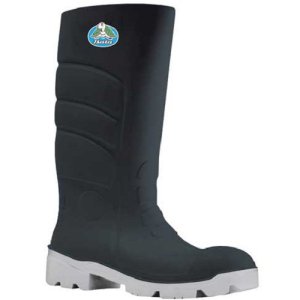 GUMBOOT PU BLK/GRY 7 89262020 BATA WORKLITE