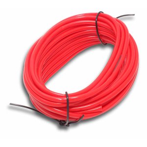 PVC SLEEVING 5MM RED 10M PS5R10