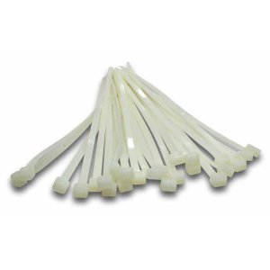 CABLE TIE 203X2.5MM NATURAL 1000PK ELMARK
