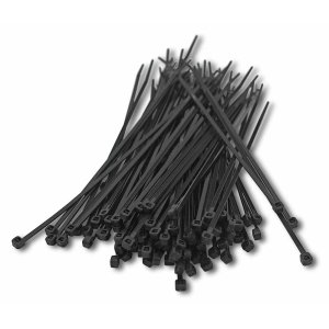 CABLE TIE 203X7.6MM BLACK 100PK ELMARK