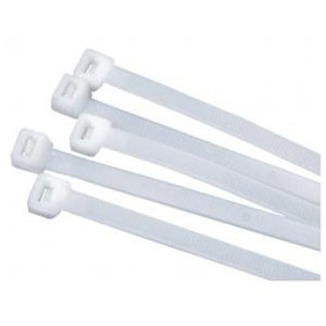 CABLE TIE 432X4.8MM NATURAL 50PK ELMARK