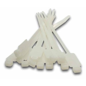 CABLE TIE ID 110X2.5MM NATURAL 100PK ELMARK