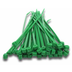 CABLE TIE 203X3.2MM GREEN 1000PK ELMARK