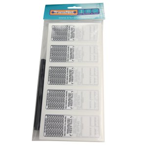 TNTTWH TEST TAGS 6 MONTHS JUL-DEC PK 100 + PEN