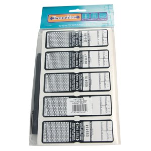 TEST TAG BLACK HEAVY DUTY TNTTBKHD