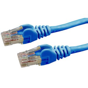LEAD PATCH 0.75M CAT6 UTP BLUE DYNAMIX (T568A SPEC) 550MHZ