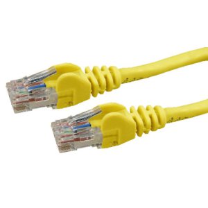 LEAD PATCH 0.75M CAT6 UTP YLW DYNAMIX (T568A SPEC) 550MHZ