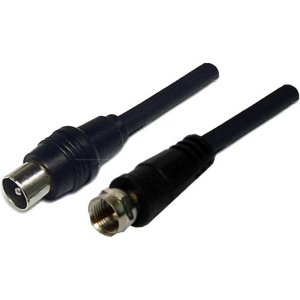 CABLE COAXIAL 2M RF PAL MALE TO F TYPE MALE DYNAMIX