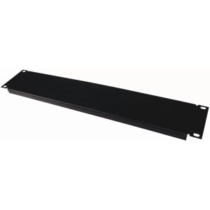 PANEL BLANKING 2RU BLACK