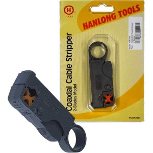 STRIPPER COAXIAL 2 BLADES RG-58/59/62/6 HANLONG