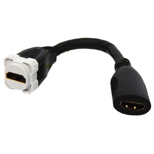 CABLE ADAPTER AMDEX HDMI V1.4 165MM LONG