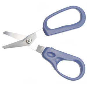 SCISSORS FOR CUTTING FIBRE KEVLAR HANLONG