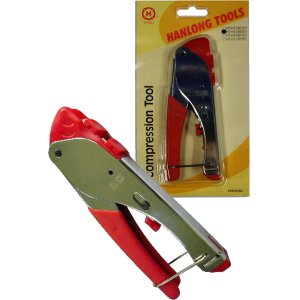 CRIMP TOOL FOR RG59RG6 BNC AND RCA HANLONG