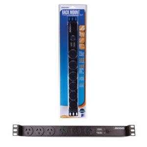 POWER RAIL 1RU 6 OULET HOR SURGE PROTECTED 1575J JACKSON