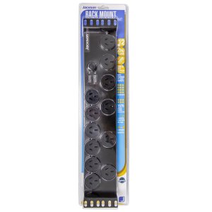 POWER RAIL 2RU 12 OULET HOR SURGE PROTECTED 1575J JACKSON