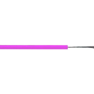 LAPP 0.5MM APPL WIRE PINK V90HT TINNED LAPP-3801008