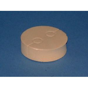 FOAM PILLAR BUNG 75MM CREAM