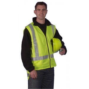 VEST D/N TRANSIT PAE HVDN-YEL ES YELLOW L