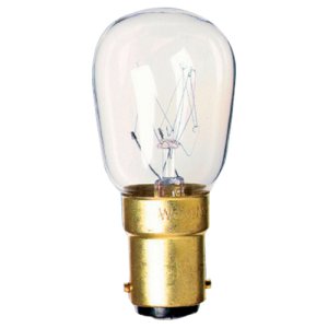 *POA* LAMP PILOT 15W SBC 240V CLEAR GP15SBC