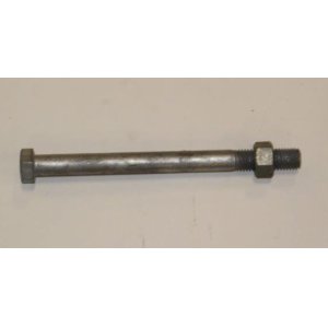M12X150 GALVANISED ENGINEERS BOLT & NUT BNG12X150