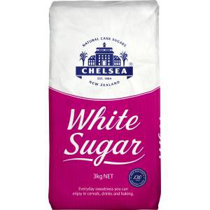 SUGAR WHITE 3KG CHELSEA 00003541