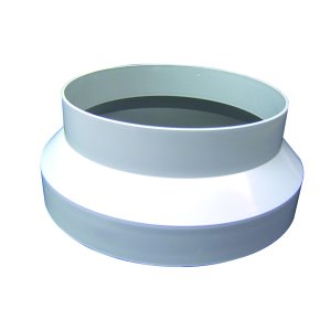 DCT2067 PLASTIC REDUCER 125MM-100MM