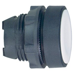 PUSHBUTTON FLUSH WHITE OP HEAD ZB5AA1 TELE