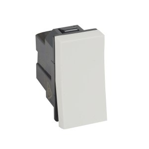 (I) SWITCH 2 WAY 16AX 250V RND WHT MIDDLE 571937 ARTEOR