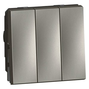 (I) SWITCH 3G 20A 2X2 WAY +1X1WAY 2 MOD SQ MAG 572544 ARTEOR