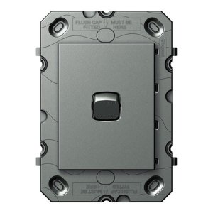 (I) SWITCH 1G HORZ MAGNESIUM AR770/1HMGN ARTEOR