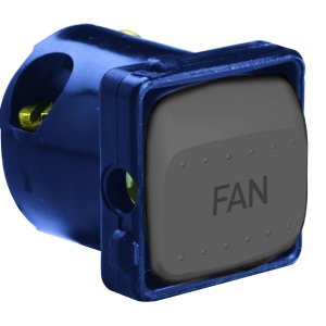 (I) ARTEOR ENGRAVED MECHS MAGNESIUM FAN AR770MFANMGN