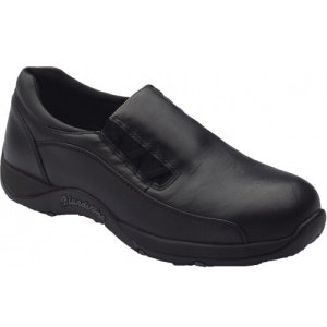 SHOE LADIES SLIP ON BLK 8 743 BLUNDSTONE