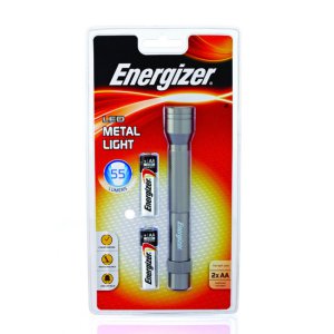 TORCH 2AA 6XLED METAL LIGHT LCM2AA ENERGIZER