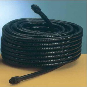 CONDUIT FLEX PVC GP BLK 20MM FL8020 GL16N TEAFLEX