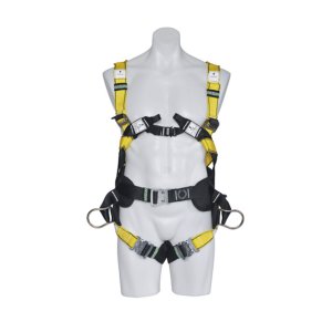 HARNESS WORKMAN UTILITY FULL BODY BAYONET MED MSA.