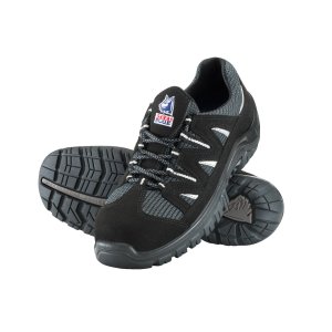 SHOE LACE UP BLK 10 311400 STEEL BLUE ADELAIDE